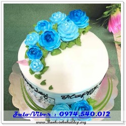 Mẫu Bánh Sinh Nhật Đẹp - A1183